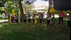 جشن عید غدیر خم در مرکز آموزشی درمانی سینا فرشچیان