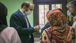 دومین مرحله ویزیت بیماران SMA استان همدان و کرمانشاه