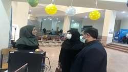 بازدید سرزده معاون بهداشتی دانشگاه از مراکز خدمات کووید 19 و پایگاههای تجمیعی واکسیناسیون