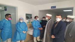 بازدید نماینده مردم همدان در مجلس شورای اسلامی از بیمارستان سینا فرشچیان