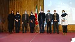 برگزاری جشن روز پرستار و تقدیر از کارکنان نمونه مرکز آموزشی درمانی شهید بهشتی