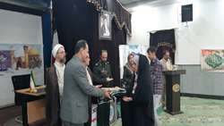 برگزاری اردوی فرهنگی مجتمع آموزشی درمانی بعثت در اردوگاه ابوذر