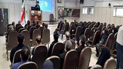 برگزاری مراسم بزرگداشت ایام فاطمیه و سالگرد شهادت سردار سلیمانی در مرکز بهداشت همدان