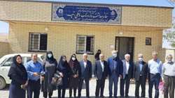 افتتاح خانه بهداشت خیر ساز روستای تازناب تپه نهاوند
