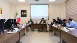 نشست معاونان درمان و توسعه با رییس اداره پرستاری و مدیران خدمات پرستاری