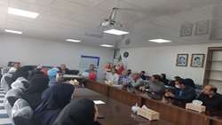 برگزاری مراسم بزرگداشت روز پزشک در ستاد شبکه بهداشت و درمان شهرستان ملایر