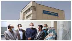 بازدید رییس و معاون درمان دانشگاه از مرکز ناباروری جهاد دانشگاهی