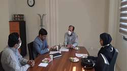 برگزاری جلسه هماهنگی تور فناوری ویژه شرکت در سیزدهمین نمایشگاه فناوری نانو