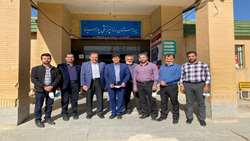 بازدید رییس دانشکده دندانپزشکی از بیمارستان پورسینا