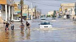 کسب آمادگی لازم در هنگام آبگرفتگی و وقوع سیل