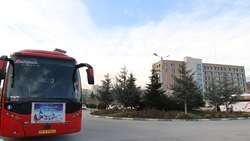 اعزام دانشجویان به اردوی راهیان نور