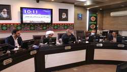 در صحن شورای اسلامی شهر همدان؛ تاکید بر اطلاع‌رسانی و هشدار‌های لازم در خصوص مصرف آب شرب
