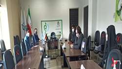جلسه اجرای بند پنجم مصوبات نوزدهمین جلسه هیئت رئیسه دانشگاه