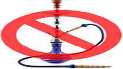مصرف یک بار قلیان معادل 100 نخ سیگار