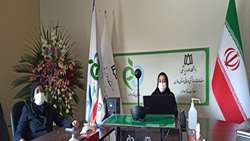 برگزاری جلسه آموزشی آنلاین تجهیزات و ملزومات پزشکی