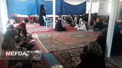 اردوی جهادی بسیج دانشجویی دانشگاه علوم پزشکی همدان در روستای دربند برگزار شد