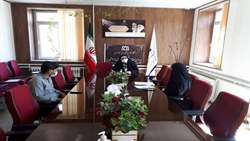برپایی نشست مشترک مدیریت مشارکت‌های مردمی و گروه جهادی شهید همدانی