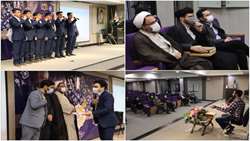 برگزاری مراسم اختتامیه مرحله دانشگاهی جشنواره قرآنی هدهد در همدان