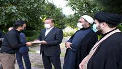 آیین تجلیل از خادمان هیئت دانشجویی ابوالاحرار دانشگاه علوم پزشکی همدان