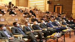 آیین تجلیل از پژوهشگران و فناوران برتر استان برگزار شد