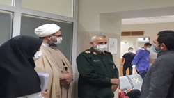 بازدید از اقدامات گروه جهادی دندان‌پزشکی «طبیب دوار» در همدان