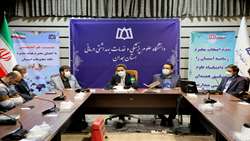نشست هم اندیشی مسئولین دانشگاه با اعضای هیئت مدیره خانه مطبوعات استان همدان