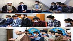 تجلیل و قدردانی رئیس دانشگاه از دانشجویان بانی مراسم احیای شبهای قدر و عوامل هیئت دانشجویی ابوالاحرار