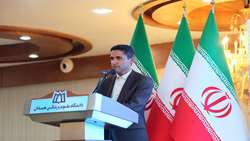 آیین تجلیل از خیرین سلامت استان در دانشگاه علوم پزشکی همدان