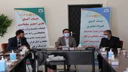 آیین تکریم و معارفه مدیریت امور ایثارگران و ستاد دانشجویان شاهد دانشگاه برگزار شد
