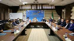 مراسم گرامیداشت روز مهندس در دانشگاه علوم پزشکی همدان