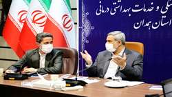 استاندار همدان:  خدمات دانشگاه علوم پزشکی همدان در طرح سلامت نوروزی بسیار شاخص و برجسته بود