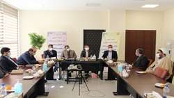 مراسم تکریم و معارفه مدیر حراست دانشگاه