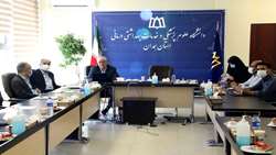 برگزاری جلسه دبیرخانه کارگروه سلامت و امنیت غذایی با محوریت مدیران و رابطین شبکه‌ها