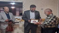 دیدار با محمد شمسعلی ایثارگر شبکه بهداشت و درمان تویسرکان