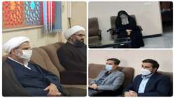 دیدار مدیران دانشگاه با مدیرکل سازمان تبلیغات اسلامی استان همدان