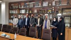 قدردانی از ایثارگران مجتمع آموزشی درمانی بعثت