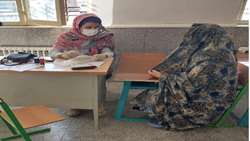 ویزیت و خدمات پزشکی رایگان در شهرستان رزن