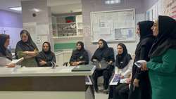 برگزاری نخستین مانور فوریت‌های مامایی در بیمارستان آیت اله بهاری