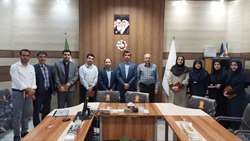 گرامیداشت روز ملی منابع انسانی در بیمارستان شهید بهشتی