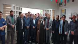 افتتاح ساختمان و دستگاه 16 اسلایس سی تی اسکن بیمارستان آیت الله علیمرادیان نهاوند
