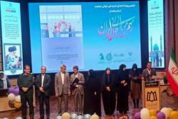معرفی معاون بهداشتی دانشگاه علوم همدان به عنوان نخبه برتر استانی