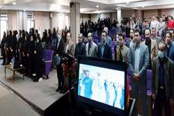 آیین معارفه دانشجویان ورودی جدید دانشکده پیراپزشکی