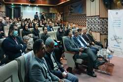آیین گرامیداشت هفته جهانی فناوری اطلاعات سلامت در دانشگاه 