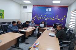 برگزاری دومین جلسه شورای فرهنگی سال 1403 شبکه بهداشت و درمان فامنین