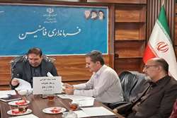 برگزاری جلسه ستاد اجرایی پزشک خانواده و نظام ارجاع در شهرستان فامنین