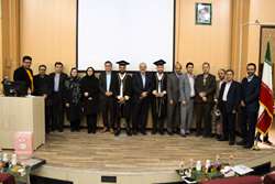 با حضور روسای دانشکده های پزشکی و پردیس بین الملل برگزار شد؛  مراسم فراغت از تحصیل نخستین دانشجویان تحصیلات تکمیلی غیرایرانی