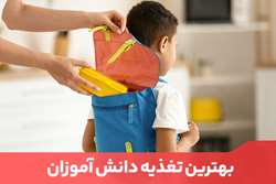 باید و نبایدهای تغذیه دانش‌آموزان در مدارس