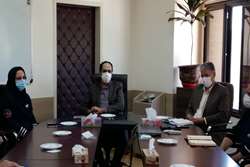 برگزاری مراسم تودیع و معارفه مسئولین محترم واحدهای اکو وتست ورزش و بخش ICU1 دربیمارستان قلب و عروق فرشچیان