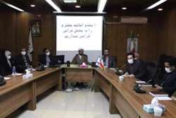 برگزاری ضیافت افطار و آیین افتتاح کانون قرآن و عترت اساتید دانشگاه علوم پزشکی همدان