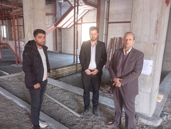 بازدید مدیر مشارکتهای مردمی از پروژه خیّرساز ازندریان 